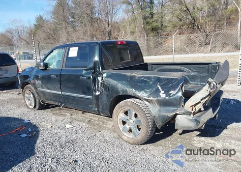 2015 Ram 1500 Big Horn z USA, uszkodzony, nr VIN 3C6RR7LT8FG574711